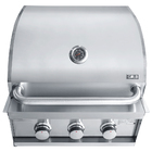 Churrasqueira À Gás De Embutir Gelb Küche Signature 3-burner