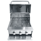 Churrasqueira À Gás De Embutir Gelb Küche Signature 3-burner