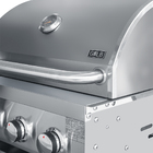 Churrasqueira À Gás De Embutir Gelb Küche Signature 3-burner