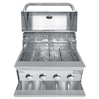 Churrasqueira À Gás De Embutir Gelb Küche Signature 4-burner