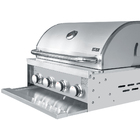 Churrasqueira À Gás De Embutir Gelb Küche Signature 4-burner