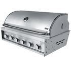 Churrasqueira À Gás De Embutir Gelb Küche Signature 6-burner