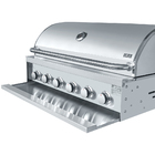 Churrasqueira À Gás De Embutir Gelb Küche Signature 6-burner