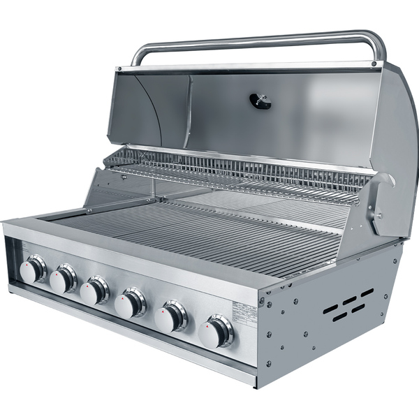 Churrasqueira À Gás De Embutir Gelb Küche Signature 6-burner