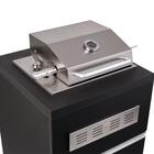 Churrasqueira A Gás De Embutir Titan Grill Diamond Little Com