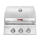 Churrasqueira À Gás Embutir Bonezze Pro 3 - Gás Natural