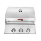 Churrasqueira À Gás Embutir Bonezze Pro 3 - Glp