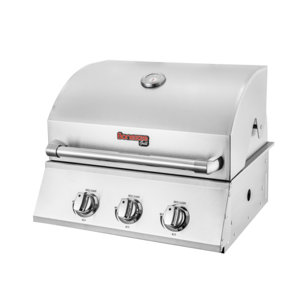 Churrasqueira À Gás Embutir Bonezze Pro 3 - Glp