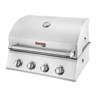 Churrasqueira À Gás Embutir Bonezze Pro 4 - Gás Botijão