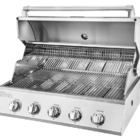 Churrasqueira À Gás Embutir Bonezze Pro 5