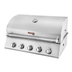 Churrasqueira À Gás Embutir Bonezze Pro 5 - Gás Botijão