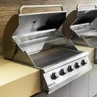 Churrasqueira À Gás Embutir Mikazza G2 Pro 5  - Gás Glp - Bot