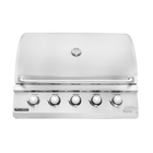 Churrasqueira À Gás Embutir Mikazza G2 Pro 5 - Gás Botijão