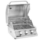 Churrasqueira A Gás Embutir Mikazza Pro 3