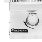 Churrasqueira A Gás Embutir Mikazza Pro 3 Standard - Gás Natu