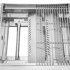 Churrasqueira A Gás Embutir Mikazza Pro 3 Standard - Gás Natu