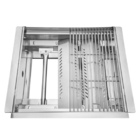 Churrasqueira A Gás Embutir Mikazza Pro 3 Standard - Gás Natu