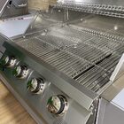 Churrasqueira À Gás Embutir Mikazza Pro 4