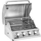 Churrasqueira À Gás Embutir Mikazza Pro 4