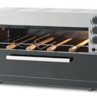 Churrasqueira A Gás Fischer Ranch 5 Espetos Giratórios 18123-