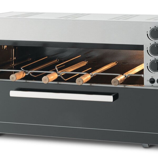 Churrasqueira A Gás Fischer Ranch 5 Espetos Giratórios 18123-