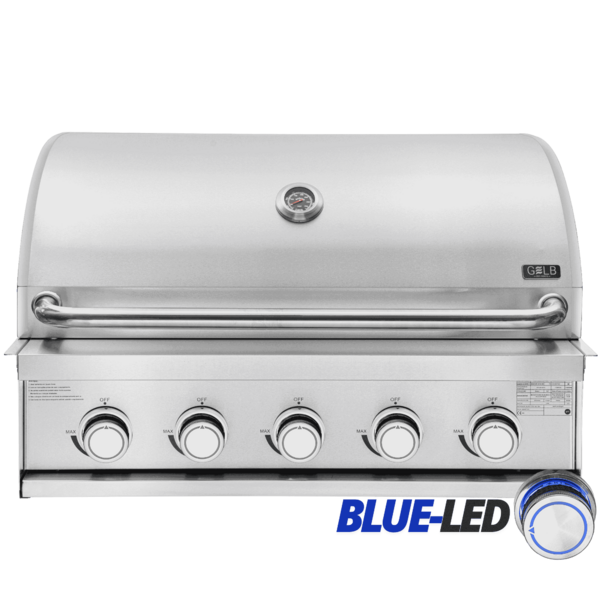 Churrasqueira A Gás Gelb Küche Professional 5 Queimadores