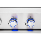 Churrasqueira A Gás Gelb Küche Professional 5 Queimadores