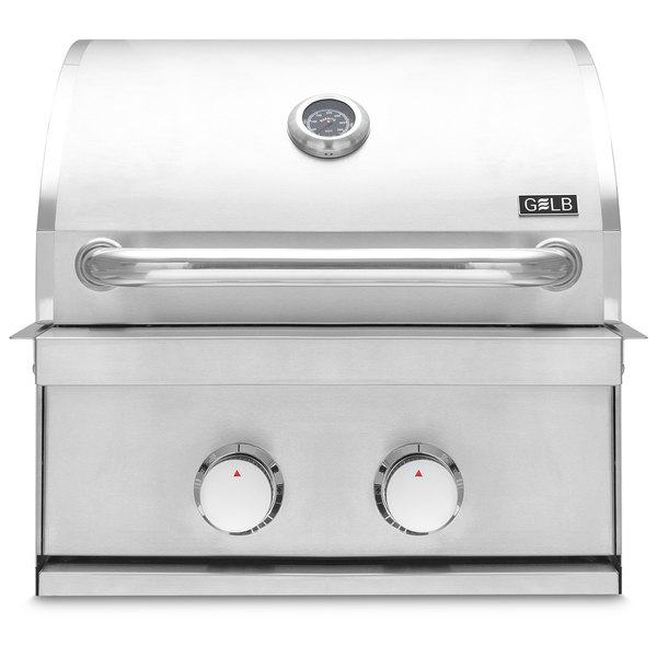 Churrasqueira A Gás Gelb Küche Signature 2 Queimadores