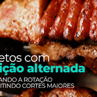 Churrasqueira A Gás Glp Vertical Rotativa 5 Espetos Anodilar