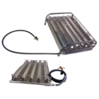 Churrasqueira A Gas Grande 5 Queimador Mangueira E Registro