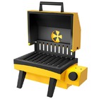 Churrasqueira À Gás Gs300 Portátil - Metávila - Amarelo / Pre