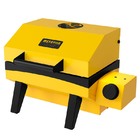 Churrasqueira À Gás Gs300 Portátil - Metávila - Amarelo / Pre