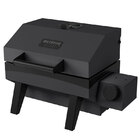 Churrasqueira À Gás Gs300 Portátil - Metávila - Cinza / Preto