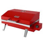 Churrasqueira À Gás Gs500 Portátil - Metávila - Vermelho / In