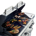 Churrasqueira a Gás Hudson 4 Queimadores Naterial