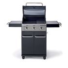 Churrasqueira à Gás Kenton 3 Queimadores Naterial