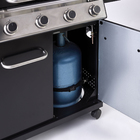 Churrasqueira à Gás Kenton 4 Queimadores Naterial