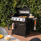 Churrasqueira a Gás Kenton 4 Queimadores Naterial