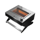 Churrasqueira A Gás Portátil Dxx200 Dinoxx Grelha Uruguaia -