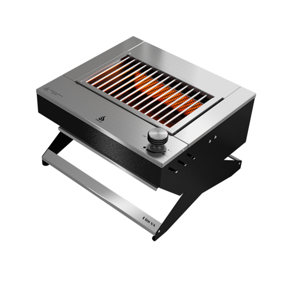 Churrasqueira A Gás Portátil Dxx200 Dinoxx Grelha Uruguaia -