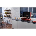 Churrasqueira à Gás Portátil VM c/ Grelha Esmaltada Metávila