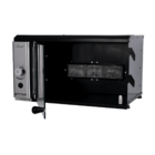 Churrasqueira A Gás Rotativa 2 Espetos De Bancada Glp 220v St