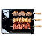 Churrasqueira A Gás Rotativa 3 Espetos Vitta 220v Arke Glp Pr