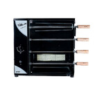 Churrasqueira A Gás Rotativa Vitta Arke 04 Espetos