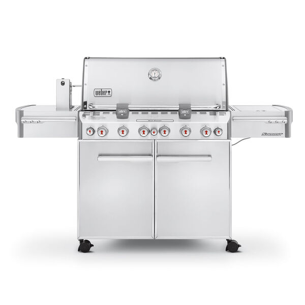 Churrasqueira A Gás Summit S-670 Weber