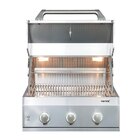 Churrasqueira A Gás Versia Gourmand  65cm  - 220v