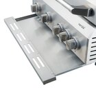 Churrasqueira A Gás Versia Gourmand  75cm  - 220v