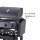 Churrasqueira Alton a Gás Naterial