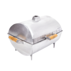 Churrasqueira Alumínio Fundido A Bafo com Grelha