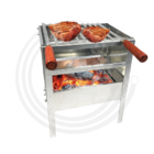 Churrasqueira Alumínio Grande Desmontável Portátil